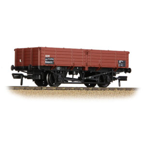 Bachmann 38-703 BR 12T Pipe Wagon BR Bauxite (TOPS) OO Gauge