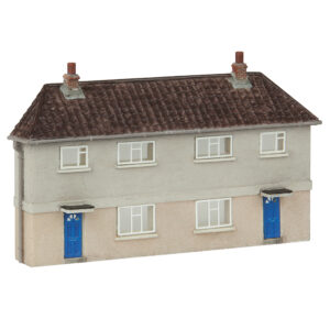 Graham Farish Scenecraft 42-0202 Low Relief Municipal Reinforced Concrete Housing N Gauge