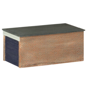 Graham Farish Scenecraft 42-084 Flat Roof Garage N Gauge