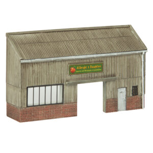 Graham Farish Scenecraft 42-269 Low Relief Cement Board Warehouse N Gauge