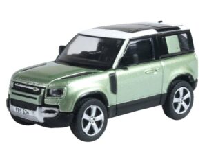 OXFORD DIECAST 76ND90001 New Land Rover Defender 90 OO gauge