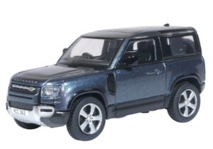 OXFORD DIECAST 76ND90002 New Defender 90 Tasman Blue OO gauge