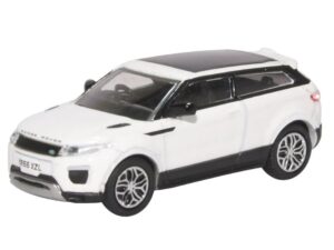 OXFORD DIECAST 76RRE002 Range Rover Evoque Coupe Facelift Fuji White OO gauge