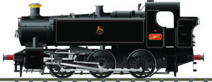 Rapido 904003 BR 15xx – No.1505 Lined Black Early Crest DCC READY  OO Gauge
