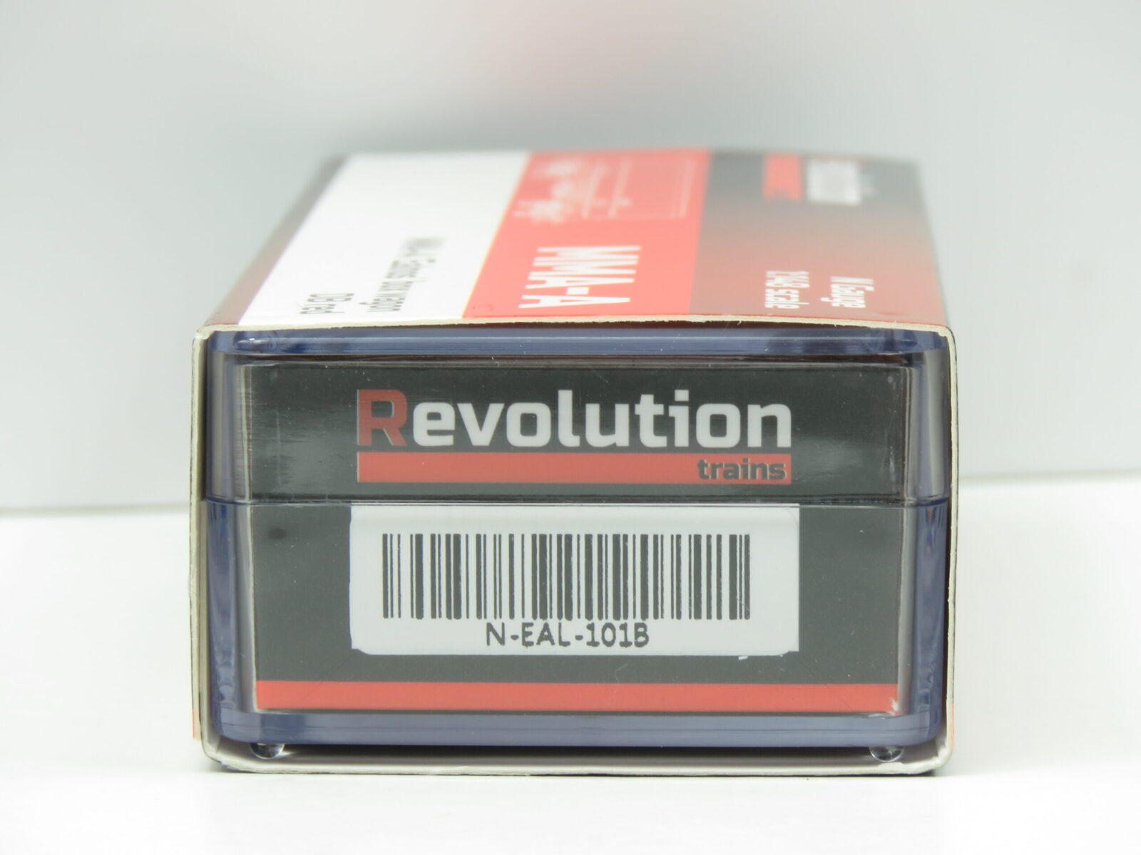 Revolution N-EAL-101B DB Livery JNA/MMA AGGREGATES BOX WAGON Number 5500 138-9 N Gauge