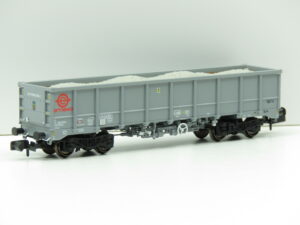 Revolution N-EAL-102A Ermewa grey JNA/MMA AGGREGATES BOX WAGON Number 5500 250-2 N Gauge