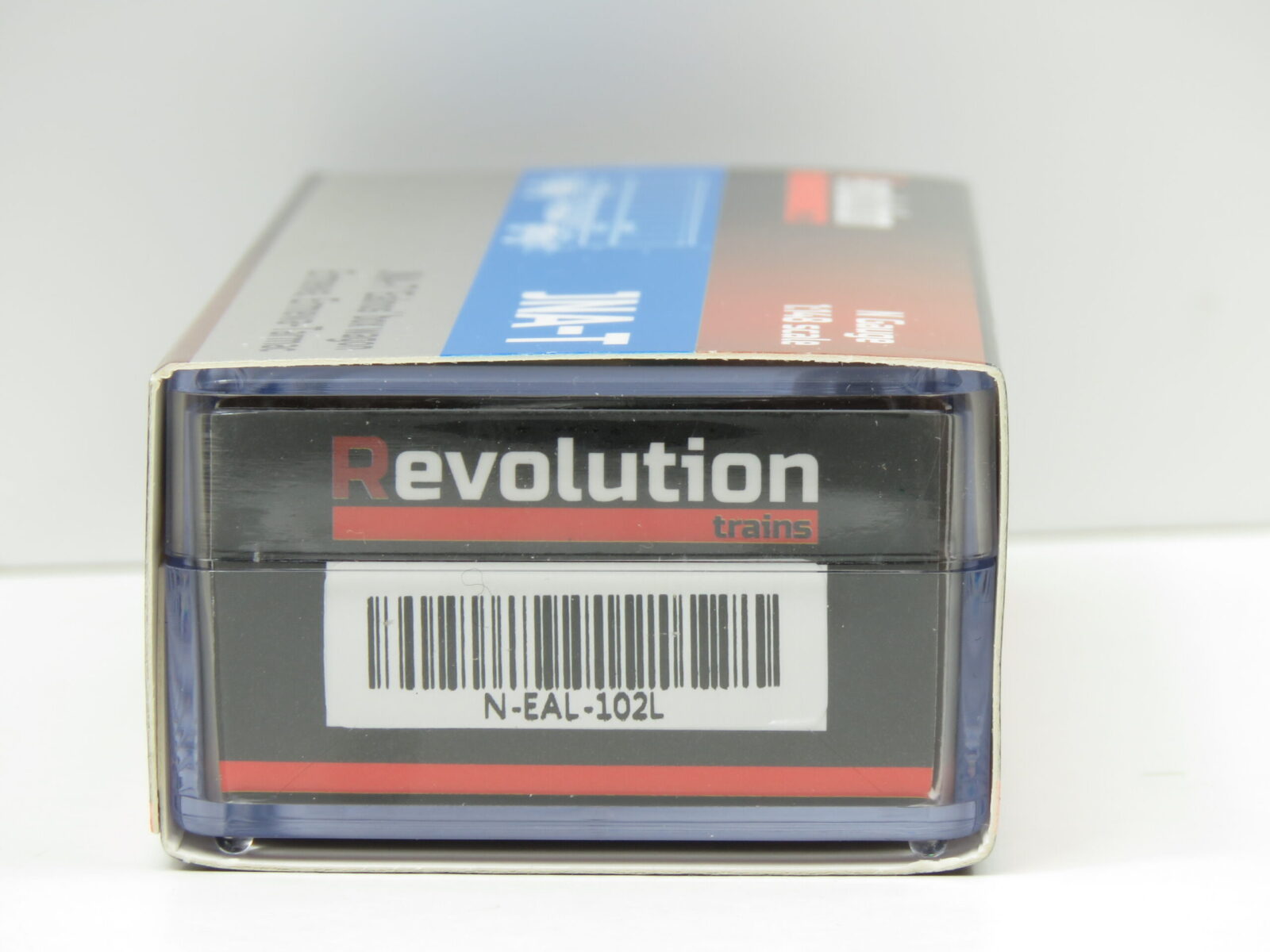 Revolution N-EAL-102L (with light) Ermewa grey JNA/MMA AGGREGATES BOX WAGON Number 5500 059-7 N Gauge