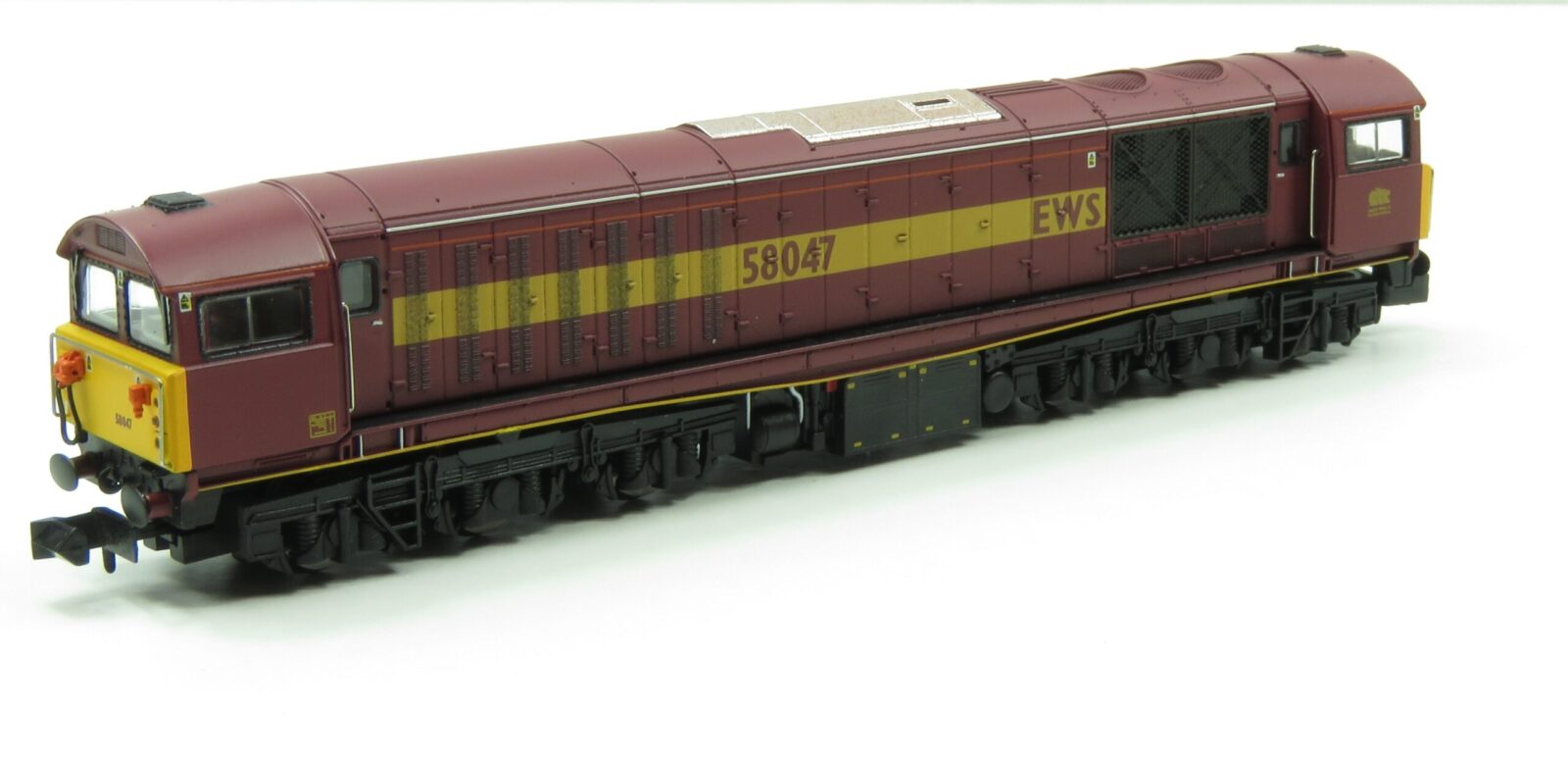 Dapol 2D-058-004 Class 58 - 58047 in EWS LIVERY DCC Ready N Gauge