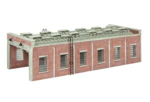 Graham Farish Scenecraft 42-0033 Two Lane Engine Shed N Gauge