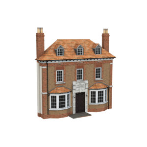 Bachmann 44-0204 Scenecraft Low Relief Cottage Hospital OO Gauge