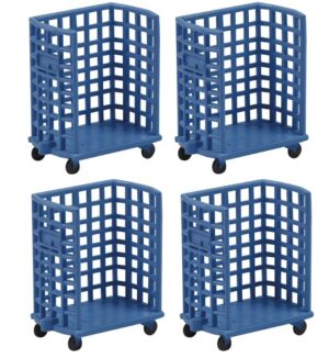 Bachmann 44-517 Brute Trolleys (x4) OO Gauge