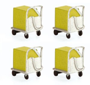 Bachmann 44-567 Coolant Trolleys (x4) OO Gauge