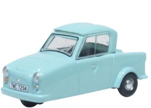 OXFORD DIECAST 76INV002 AC Invacar Pale Blue (Hubnut) OO gauge