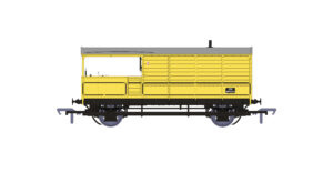 Rapido Trains UK 918010 - GWR Dia. AA20 ‘Toad’ No. DW17244, Engineer’s yellow, ZXO TOPS code OO Gauge