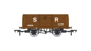 Rapido Trains UK 940001 - 8 Plank Wagon - SR Brown (pre-1936) - OO Gauge