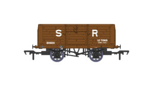 Rapido Trains UK 940002 - 8 Plank Wagon - SR Brown (pre-1936) - OO Gauge