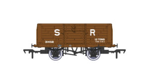 Rapido Trains UK 940003 - 8 Plank Wagon - SR Brown (pre-1936) - OO Gauge