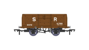 Rapido Trains UK 940004 - 8 Plank Wagon - SR Brown (pre-1936) - OO Gauge