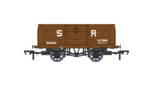 Rapido Trains UK 940005 - 8 Plank Wagon - SR Brown (pre-1936) - OO Gauge