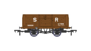 Rapido Trains UK 940006 - 8 Plank Wagon - SR Brown (pre-1936) - OO Gauge