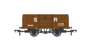 Rapido Trains UK 940007 - 8 Plank Wagon - SR Brown (pre-1936) - OO Gauge