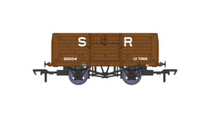 Rapido Trains UK 940009 - 8 Plank Wagon - SR Brown (pre-1936) - OO Gauge