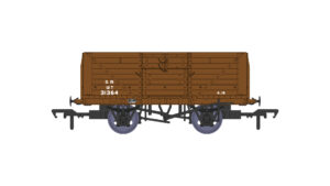 Rapido Trains UK 940012 - 8 Plank Wagon - SR Brown (post-1936) - OO Gauge
