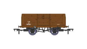 Rapido Trains UK 940013 - 8 Plank Wagon - SR Brown (post-1936) - OO Gauge