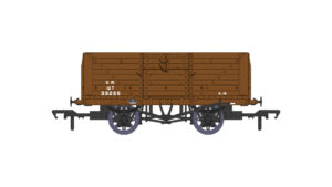 Rapido Trains UK 940014 - 8 Plank Wagon - SR Brown (post-1936) - OO Gauge