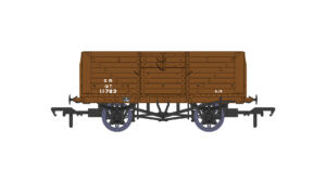 Rapido Trains UK 940019 - 8 Plank Wagon - SR Brown (post-1936) - OO Gauge