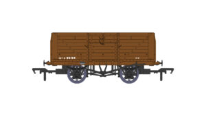 Rapido Trains UK 940026 - 8 Plank Wagon - SR Brown with BR Lettering - OO Gauge