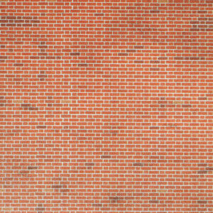 Metcalfe M0054 MOO54 00/H0 Scale Red Brick Sheets