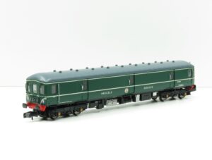 Revolution Trains N-128-55987A, Class 128 - M55987 in BR Green Livery with Centre Headcode no Corridor N Gauge