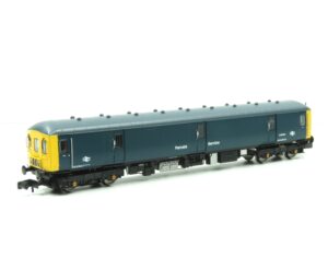 Revolution Trains N-128-55990A, Class 128 - M55990 in BR Blue Livery with full yellow ends, Centre Headcode N Gauge