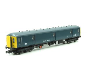 Revolution Trains N-128-55991A, Class 128 - W55991 in BR Blue Livery with full yellow ends, split Headcode and Corridor N Gauge