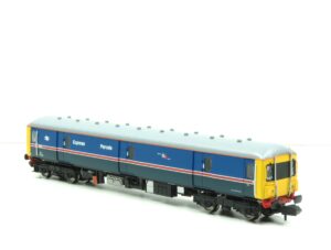 Revolution Trains N-128-55994X, Class 128 - 55994 in Express Parcels 2 Tone Blue Livery with Plated Over Corridor N Gauge