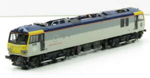 Revolution Trains N92003 Class 92 92003 Beethoven in Railfreight Grey Livery N Gauge