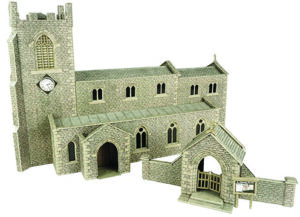 Metcalfe PO226 00/H0 Scale Parish Church