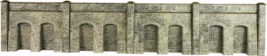 Metcalfe PO245 00/H0 Scale Retaining Wall in Stone