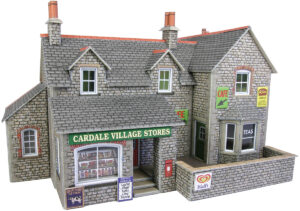 Metcalfe PO254 00/H0 Scale Village Shop & Cafe