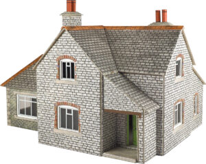 Metcalfe PO257 00/H0 Scale Grange House