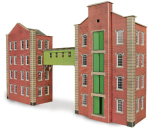 Metcalfe PO282 00/H0 Scale Warehouse