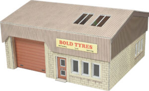 Metcalfe PO285 00/H0 Scale Industrial Unit