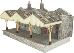 Metcalfe PO321 00/H0 Scale Parcel Offices