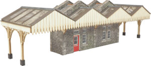 Metcalfe PO322 00/H0 Scale Island Platform Building