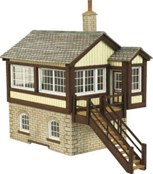 Metcalfe PO330 00/H0 Scale G.W.R. Signal Box Kit
