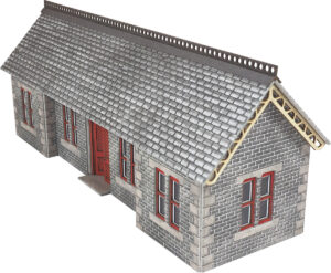 Metcalfe PO334 00/H0 Scale Settle/Carlisle Railway Station Shelter