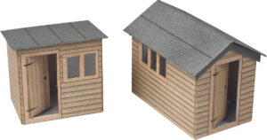 Metcalfe PO512 00/H0 Scale Garden Sheds *Discontinued