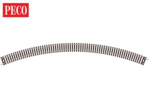 Peco ST-19 Double Curve, 4th Radius N Gauge