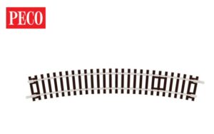 Peco ST-230 Standard Curve, 3rd Radius CODE 100 OO Gauge